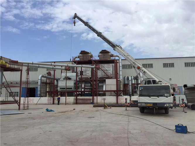 通江县“手脚齐动”—— 吊车的 “协同作业” 技术